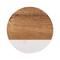 Craft Express 4ct. 3.93" Coaster Marble & Wood Laserable Round